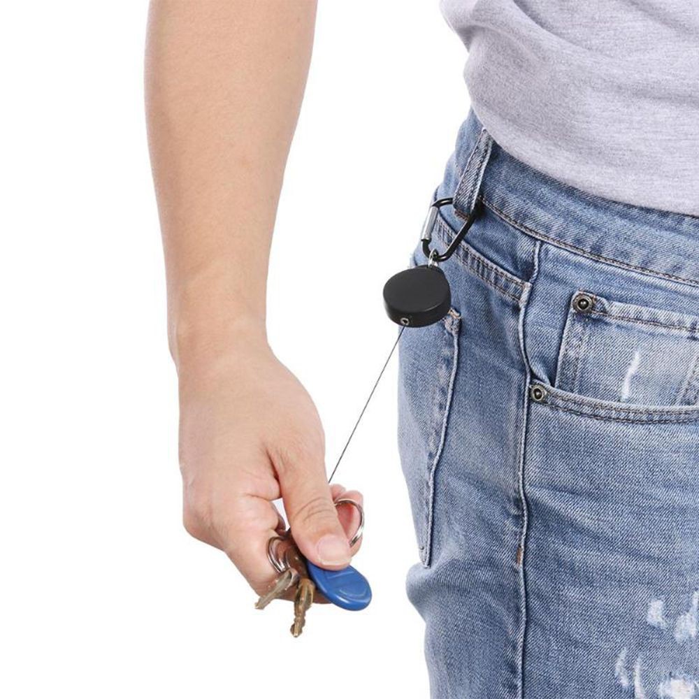 Móc khóa dây rút bằng nylon chống thất lạc