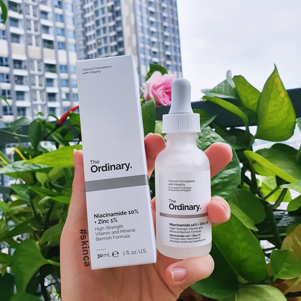 Tinh chất The Ordinary Niacinamide 10% ZinC 1% | BigBuy360 - bigbuy360.vn