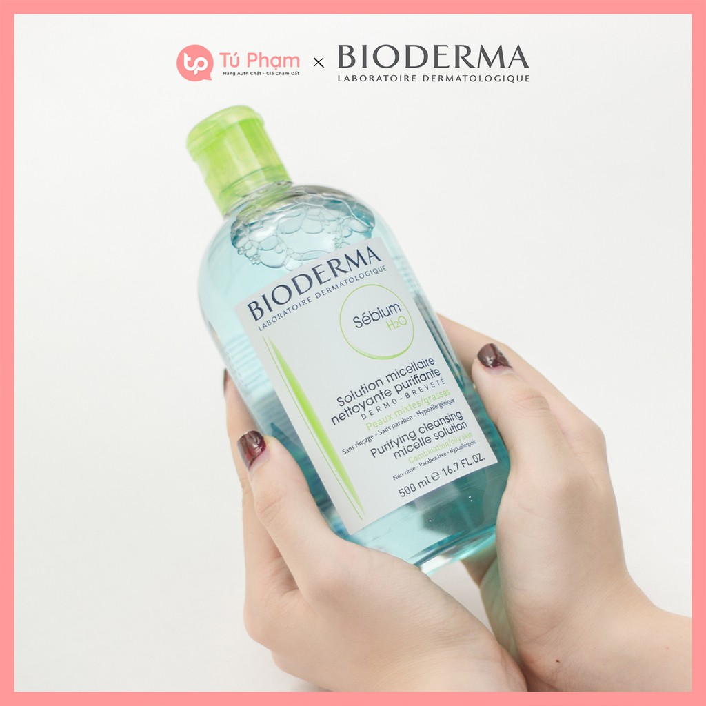 Tẩy Trang Bioderma H2O Solution Micellaire