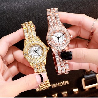 ĐỒNG HỒ ĐÍNH ĐÁ CAO CẤP NỮ 2019