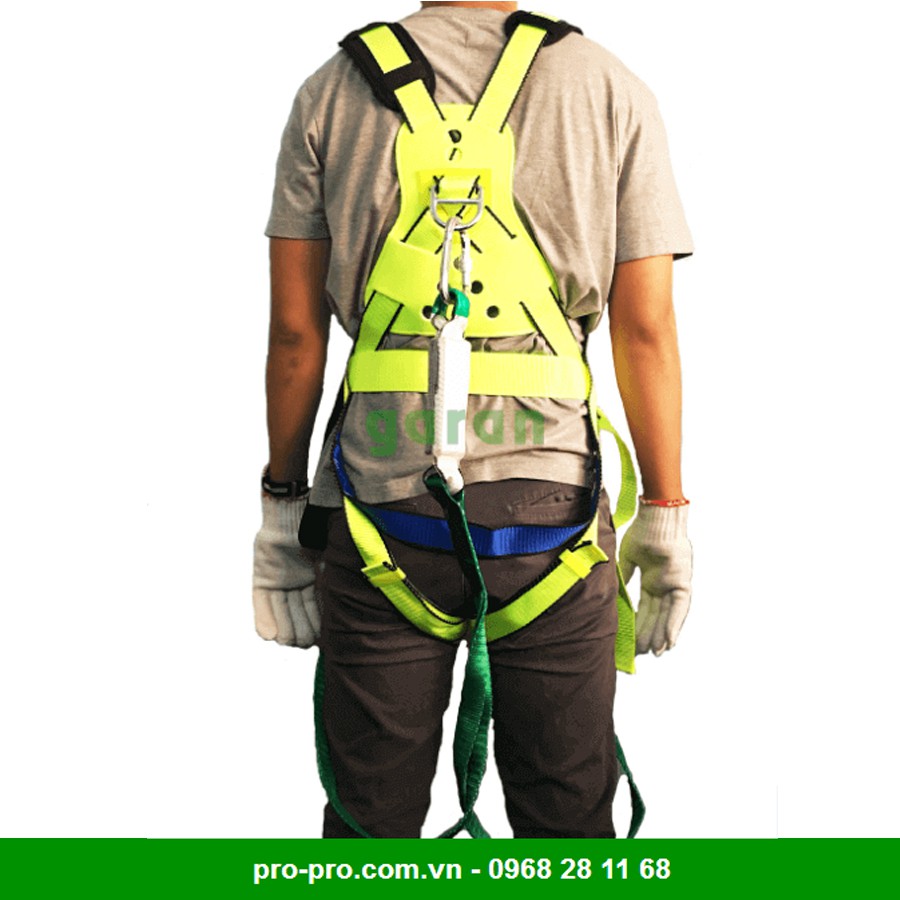 Dây Đai Toàn Thân COV Hàn Quốc 1 Hoặc 2 Móc Lớn