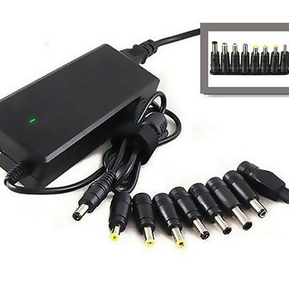 8 In 1 Universal Useful Tool AC DC Power Charger Adapter for Laptop PC