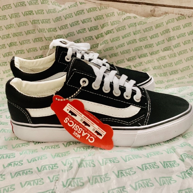 [HÀNG LOẠI 1] GIÀY VANS OLD SKOOL MÀU ĐEN nam nữ