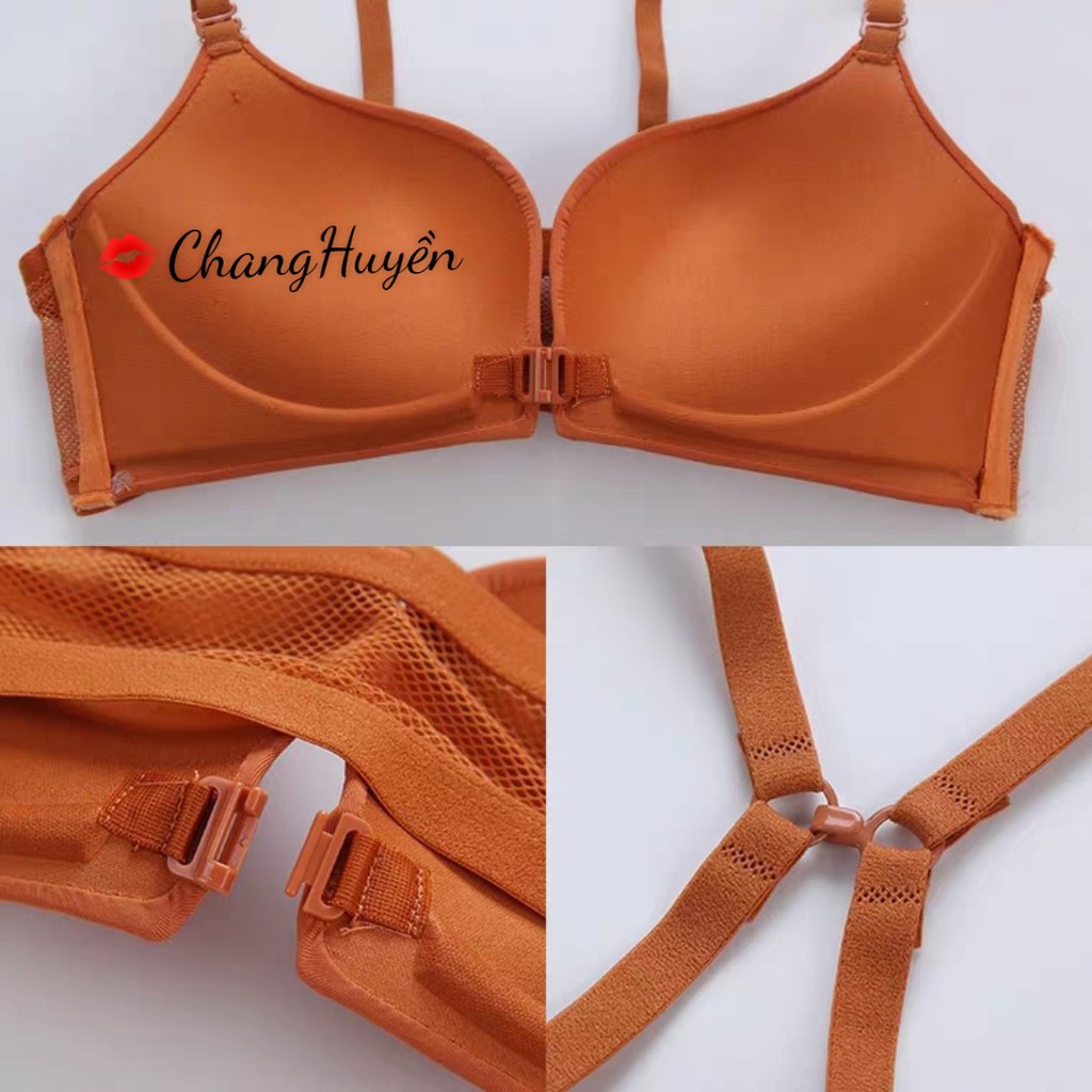 Áo lót cài trước nâng ngực Cao cấp