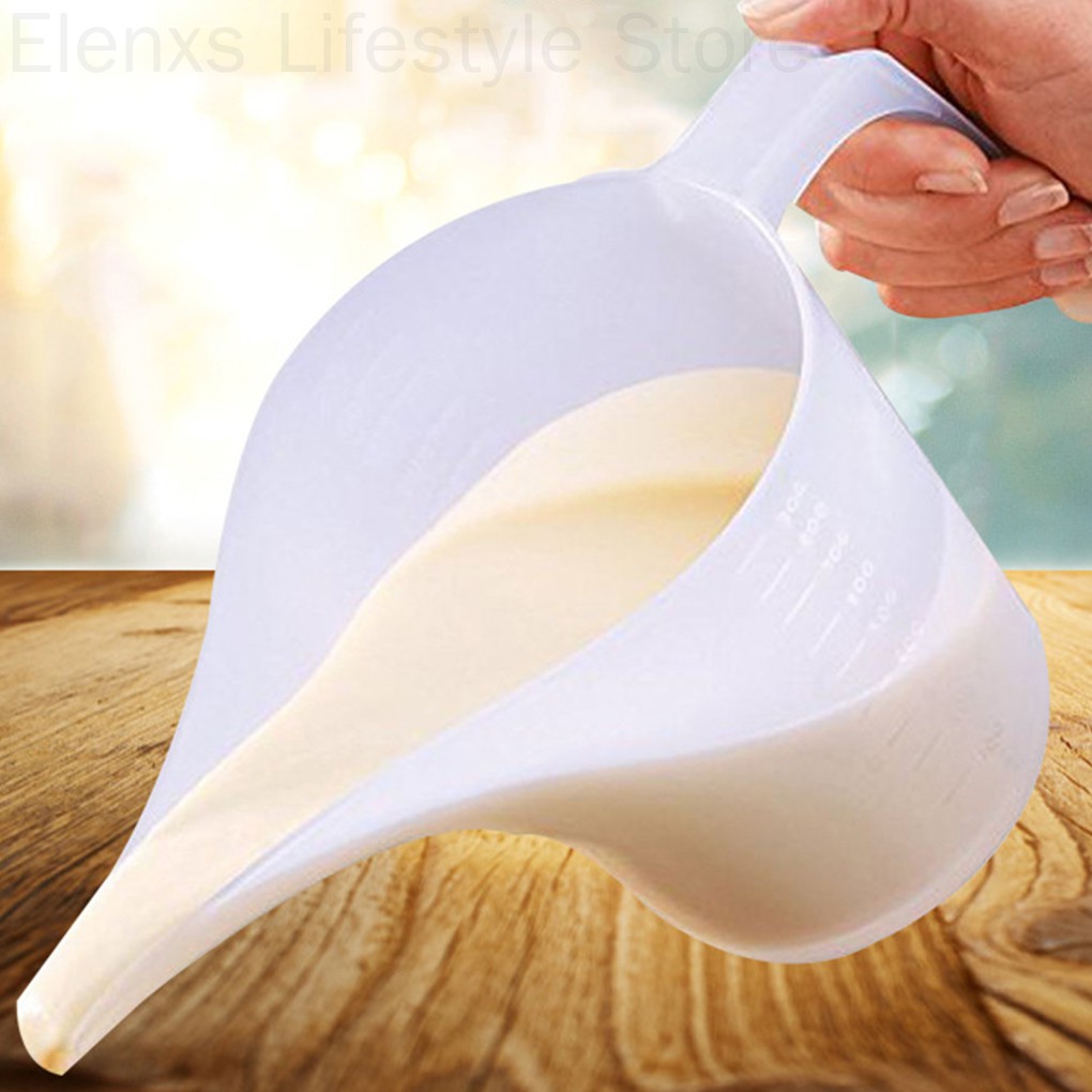 Phễu Đo Lường Bằng Nhựa Trong Suốt Tiện Dụng