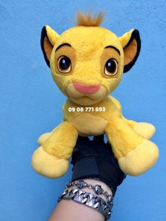Thú bông sư tử Simba 25cm
