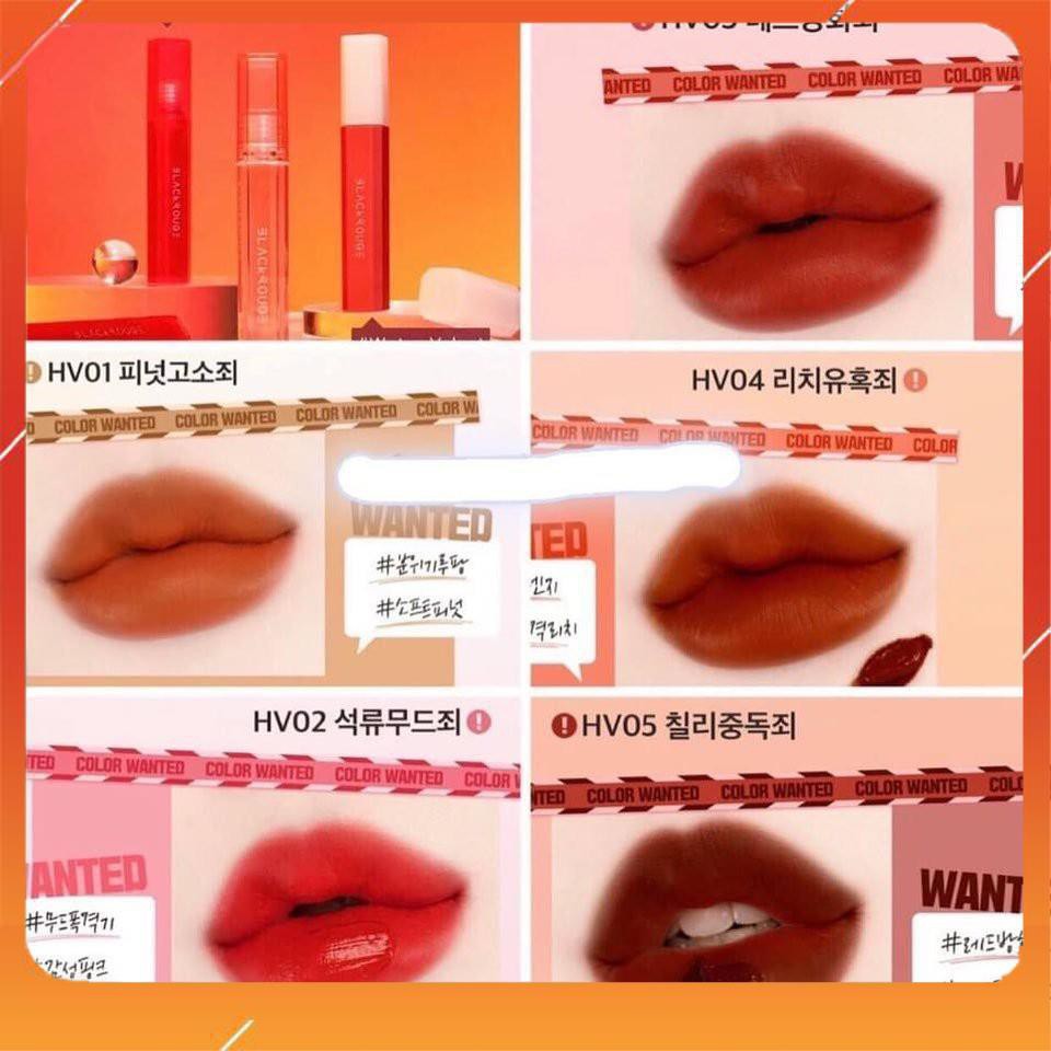 [CHINH HANG] Son Kem Lì Black Rouge / Half N Half Water Velvet / Water Glow | BigBuy360 - bigbuy360.vn