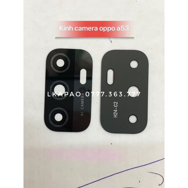 Kính camera sau Oppo A53 zin hãng