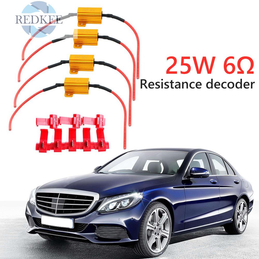 Set 2 điện trở 25w 6ohm chuyên dụng cho đèn xi nhan xe hơi