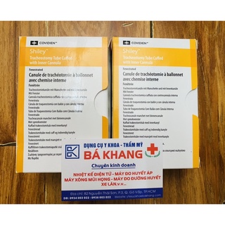 Bộ mở khí quản 2 nòng có bóng, có cửa sổ Shiley FEN; không cửa sổ Shiley LPC