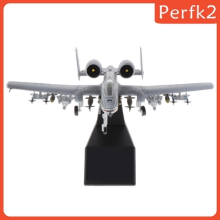 A-10 Attack Plane American Fighter 1/100 Scale Diecast Model