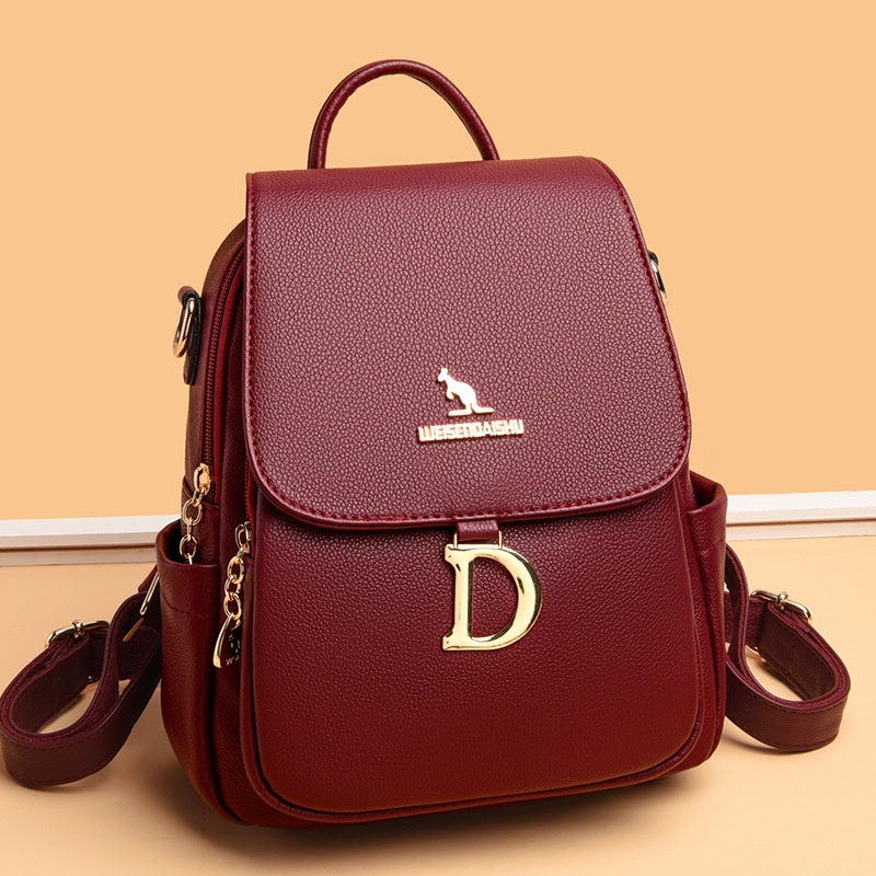 Balo CHUWANGLIN bằng da thiết kế thời trang cho nữ