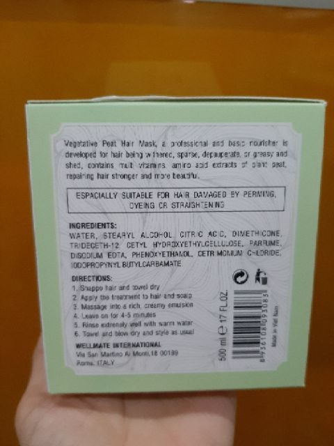 Hấp dầu siêu mượt WELLMATE 500ml