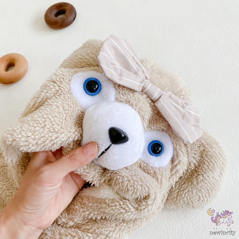 Áo choàng họa tiết hoạt hình thời trang Hàn Quốc chống gió cho bé