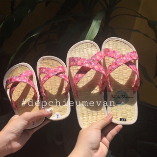 Dép mẹ và baby