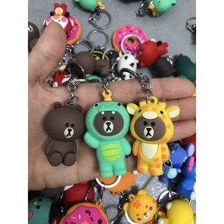 Móc khoá giá rẻ không lựa mẫu