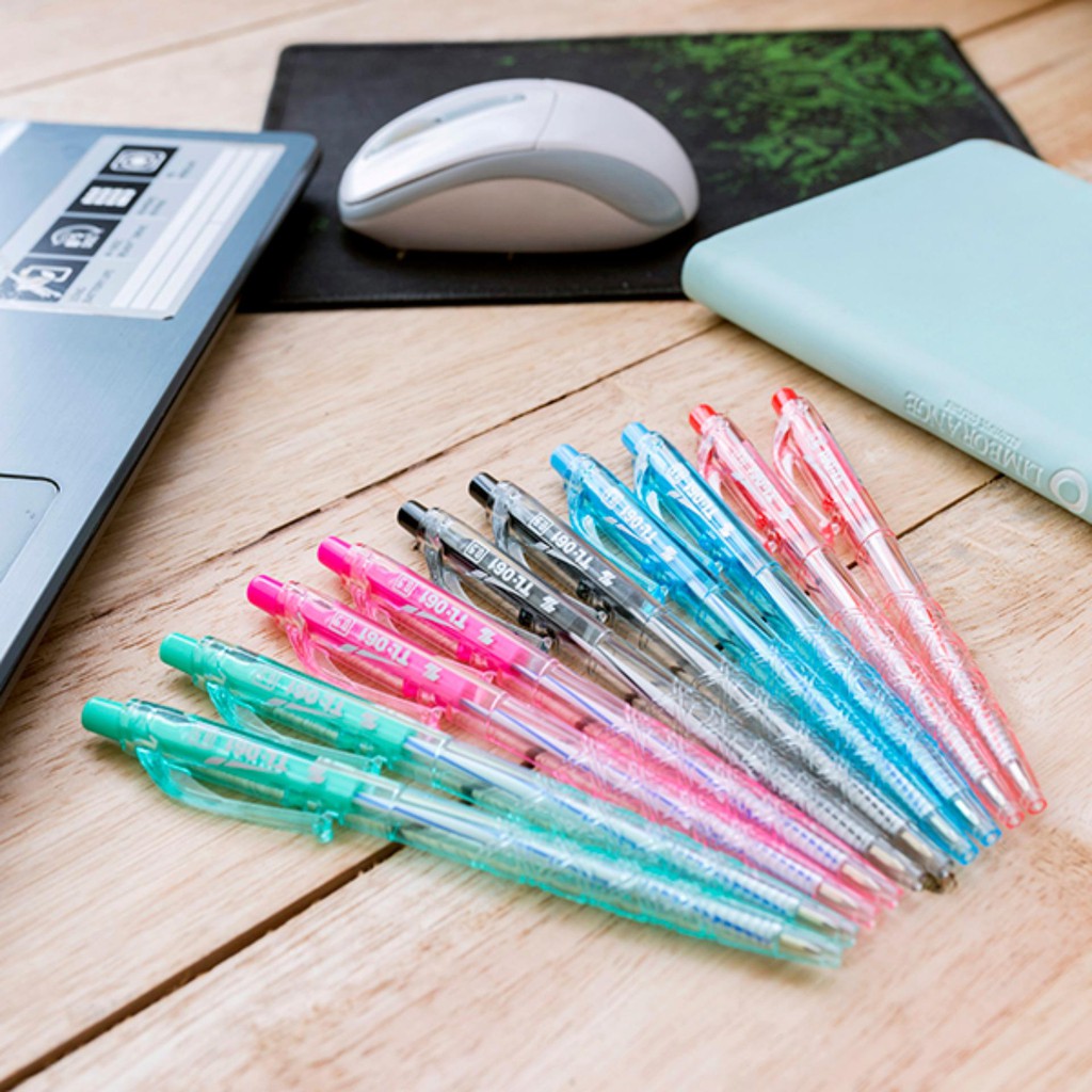 Hộp 20 bút bi, viết bi Thiên Long TL-061