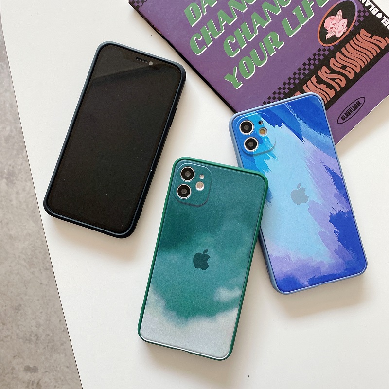 Ốp lưng điện thoại mềm hình Graffiti dành cho iphone 12 Pro MAX 11 6s 7 8 Plus X XR XS Max