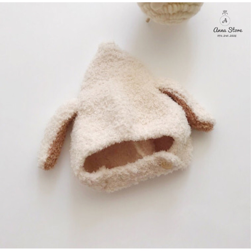 MUP 64 : Mũ len cực xinh xẻo cho bé