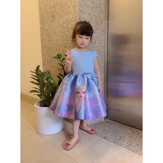 Váy elsa bé gái HM dư xịn (có ảnh thật)