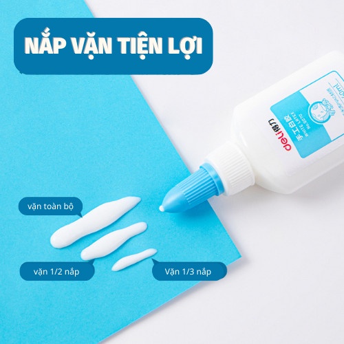 Keo sữa Deli 9070  - Dùng Trong Thủ Công Loại 40 Ml