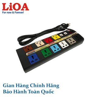 Ổ cắm kéo dài đa năng LiOA (10OFFICE-3 10OFFICE-3W)