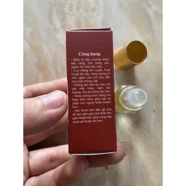 Tinh dầu gỗ sưa - 100% từ thiên nhiên - đền gấp 10 lần nếu phát hiện hàng giả, hàng kém chất lượng