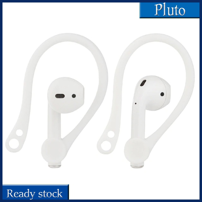 Mới Móc Tai Bằng Silicon Gắn Tai Nghe Thể Thao Chống Thất Lạc Tiện Dụng