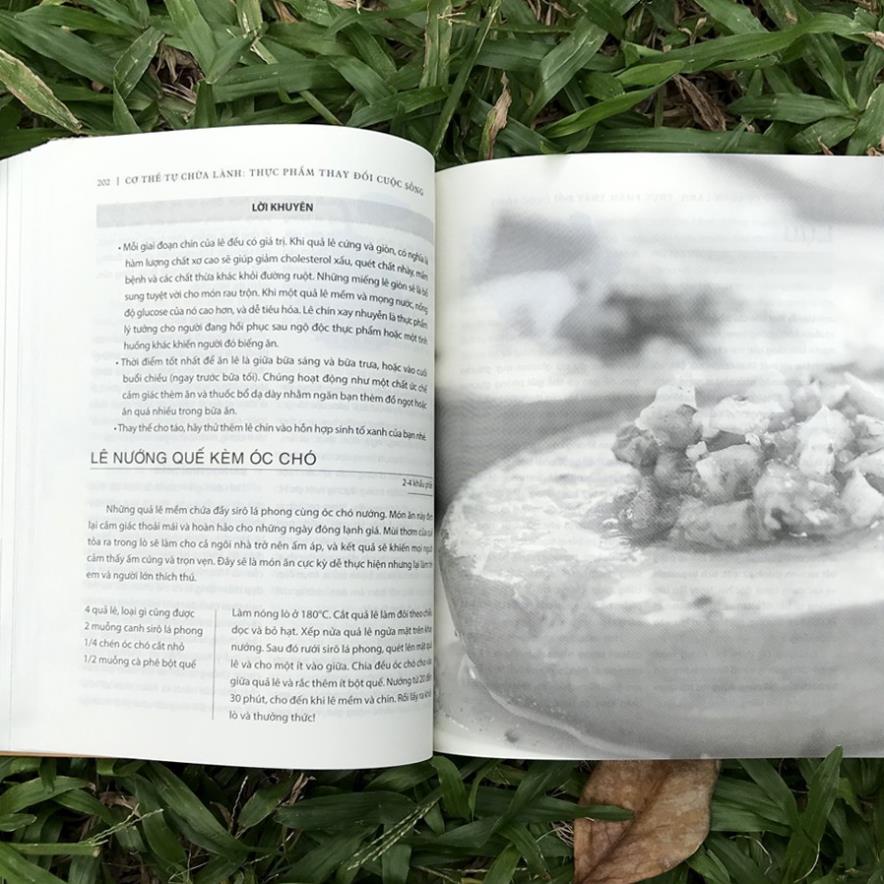 Sách - Cơ thể tự chữa lành - Thực phẩm thay đổi cuộc sống (Bìa vàng) - Huy Hoàng