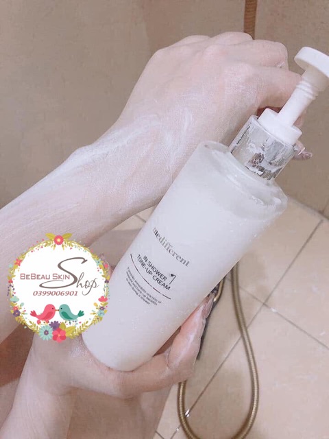 (Auth ) Sữa Tắm Kiêm Dưỡng Trắng Da Medifferent In Shower Tone Up Cream 300ml