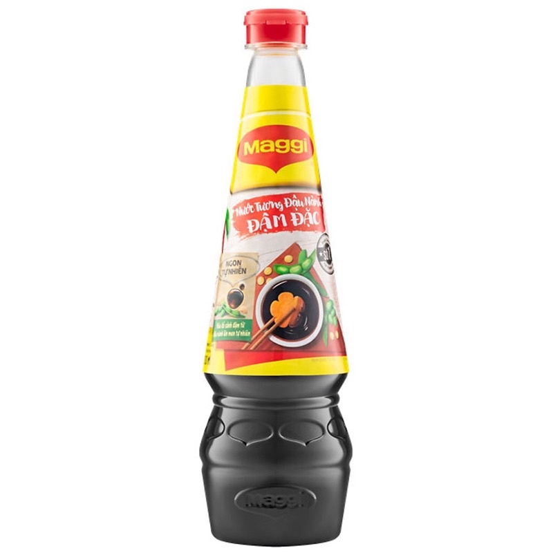 [Hsd:7/2022]NƯỚC TƯƠNG ĐẬU NÀNH MAGGI THANH DỊU 700ml