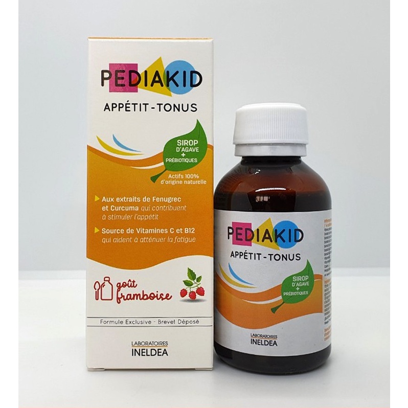 Pediakid - 22 vitamin / Appetit tonus / Immuno Fort