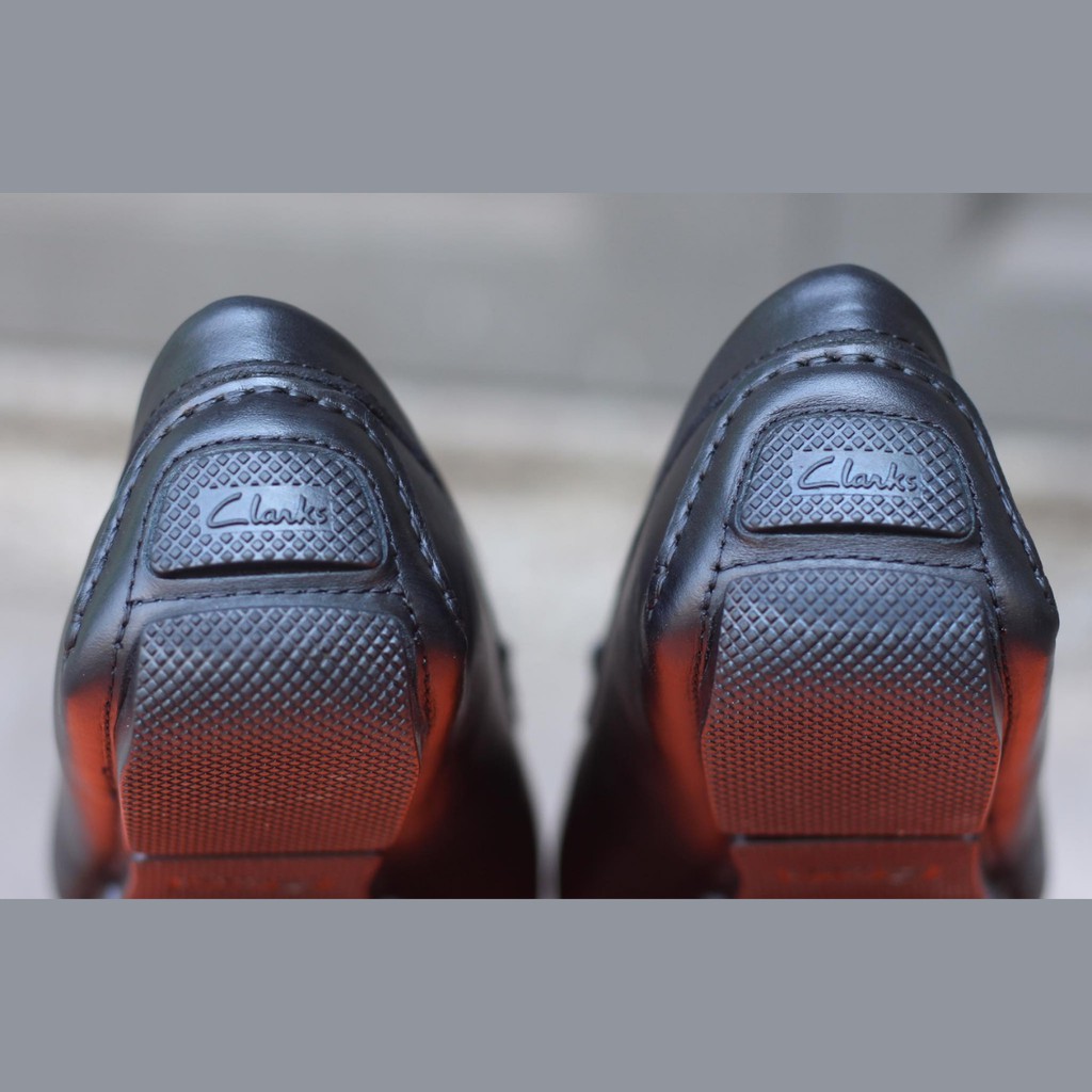 Giày da công sở Clark / giày lười da bò cao cấp, thiết kế đơn giản - giày nhập khẩu Thái Lan Full hộp , mã sản phẩm CL01