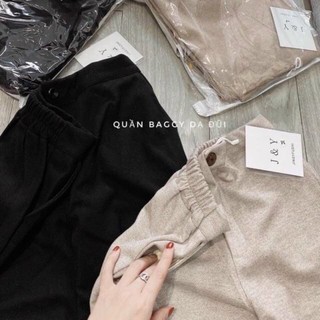 quần baby dạ cạp chun bản sau to 6 phân