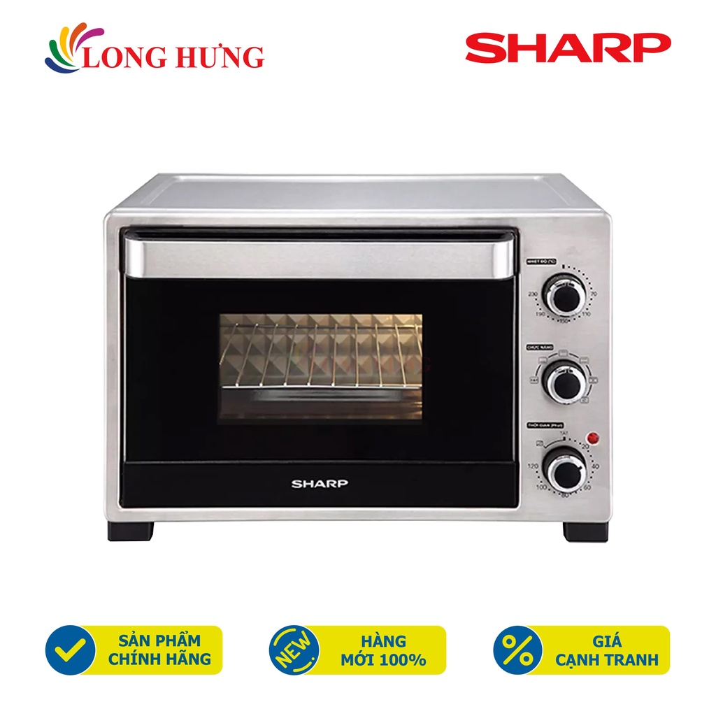 Lò nướng Sharp 38 lít EO-A383RCSV-ST - Hàng chính hãng