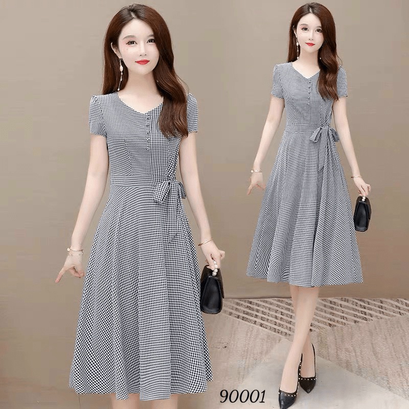 (HCM) Đầm Nữ Dự tiệc siêu xinh thời trang quý bà - tôn dáng thời trang sành điệu cho các cô nương KME FASHION