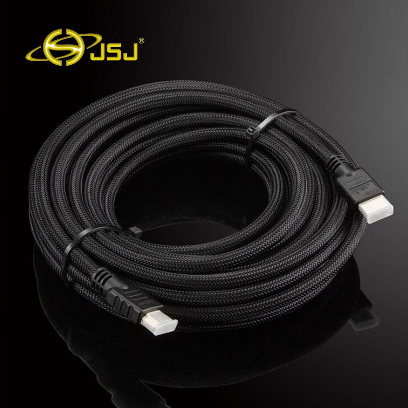 Dây cáp HDMI JSJ dài 1,85M chuẩn 2.0 hỗ trợ 3D/4K/Ultra HD/Ethernet