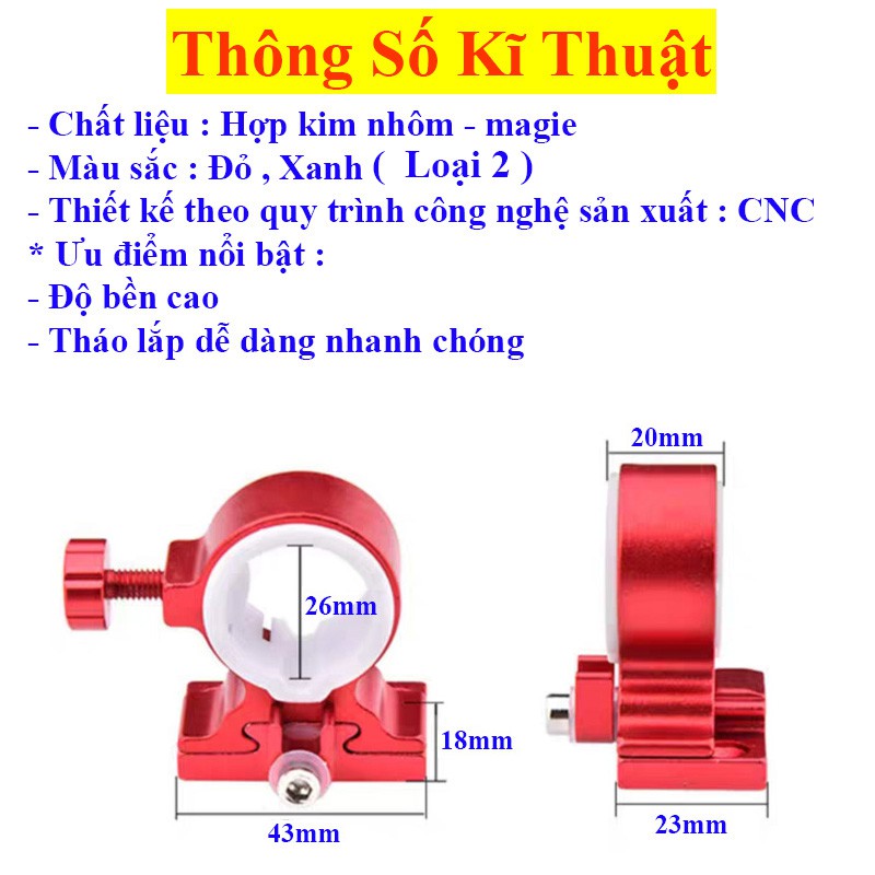 Pat Ô, Dù câu cá CHIXUAN hợp kim nhôm magie cao cấp gắn thùng tiện lợi LK-12