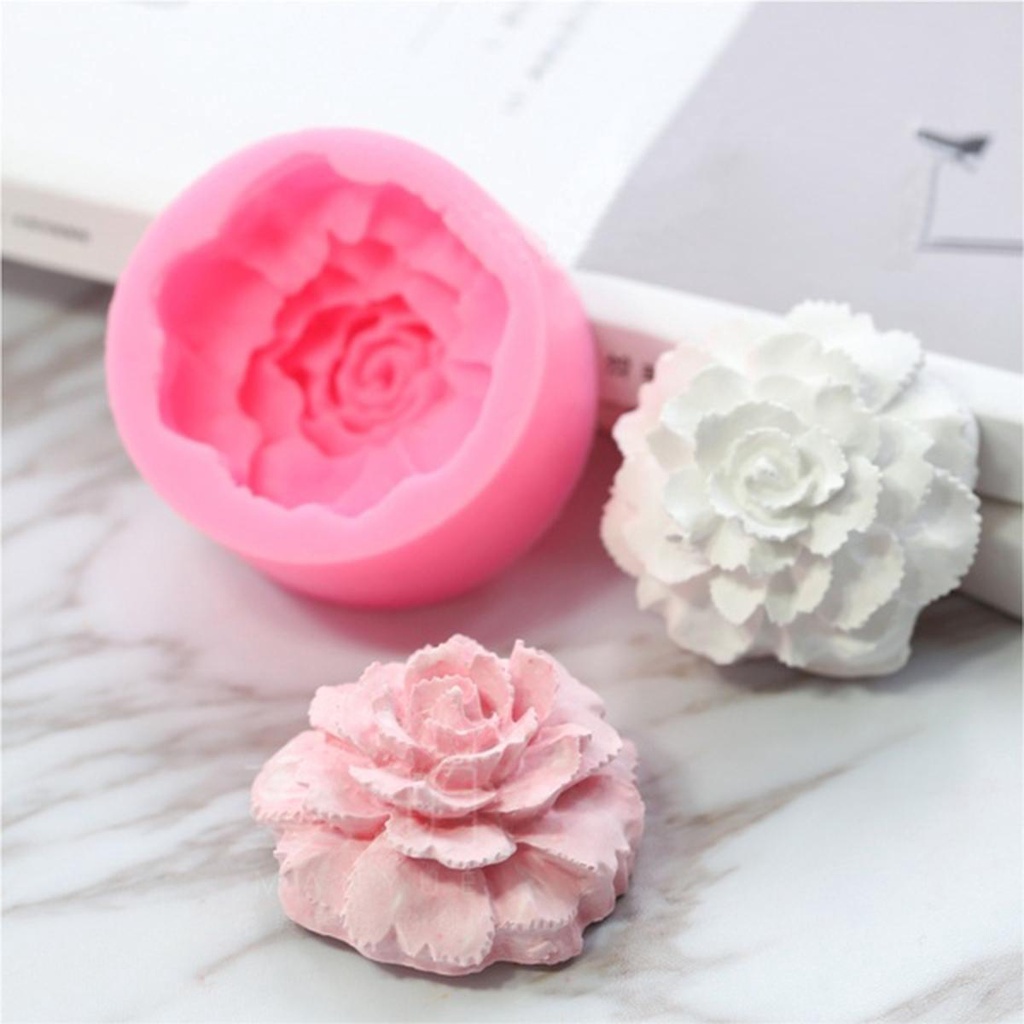 AUGUSTINA Khuôn Làm Bánh Kẹo Hình Hoa Hồng DIY
