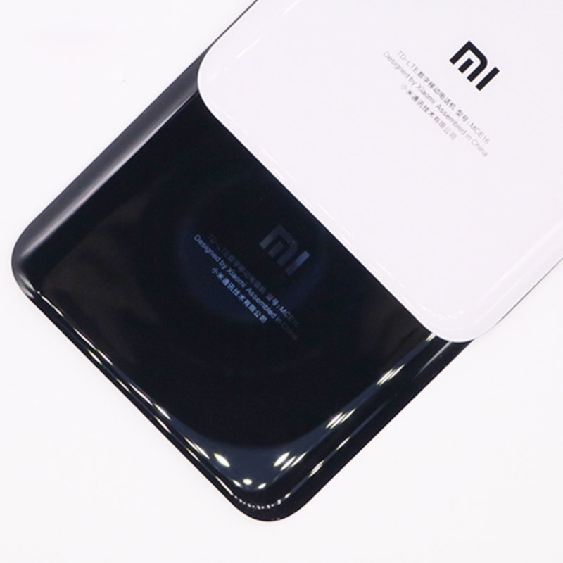 Nắp Lưng Điện Thoại Bằng Kính Thay Thế Chuyên Dụng Cho Xiaomi Mi 6 Mi6 Xiaomi Mi6
