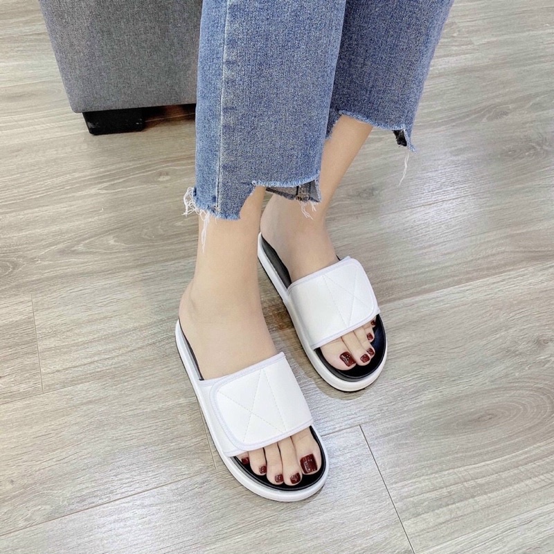 Dép lê bánh mỳ trơn