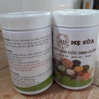 Combo 3kg ngũ cốc kích sữa