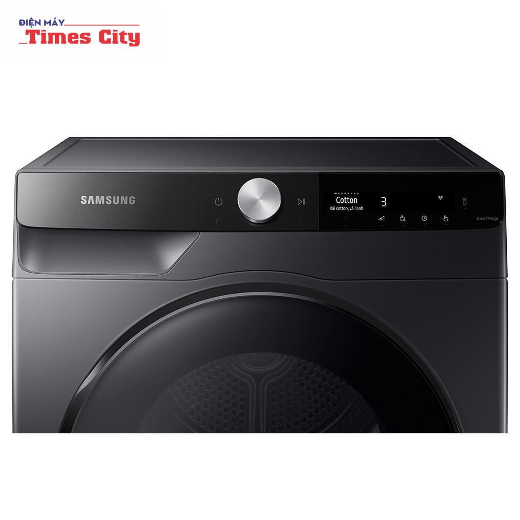 Máy sấy Samsung 9 kg Heat Pum DV90T7240BB/SV