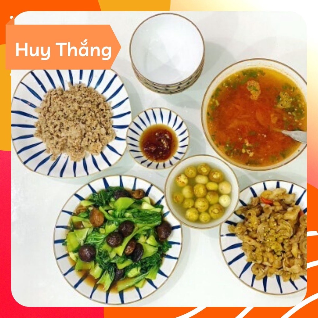 Bộ Bát Đĩa Cho Gia Đình Nhỏ, Ít Người - 10 Sản Phẩm