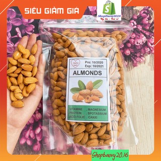 SIÊU RẺ/Hạt hạnh nhân rang bơ đã tách vỏ 500gr nhập khẩu Mỹ rang chín