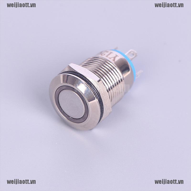 Nút Bấm Có Đèn Led 12mm