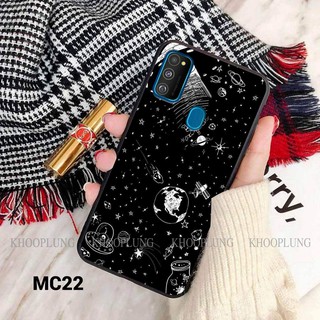 Ốp lưng Samsung M21 - M30s in hình vũ trụ dễ thương
