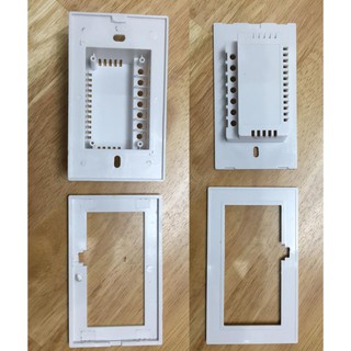 Vỏ hộp công tắc thông minh, đế công tắc thông minh, đế âm, smart home, smart switch