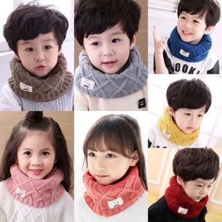 [⚡️ HÀNG MỚI VỀ ] KHĂN LEN ỐNG QUÀNG CỔ CHO BÉ YÊU MỚI