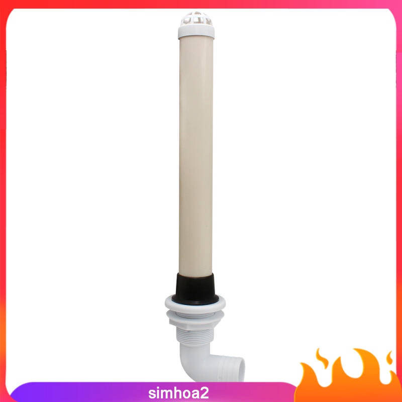 Ống thoát nước 90 độ 1-1/2" x 18" cho tàu thuyền | BigBuy360 - bigbuy360.vn